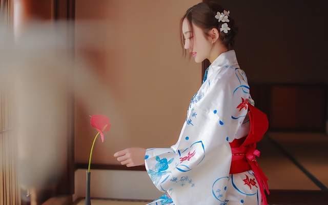 和服少女明星,和服少女明星风采展示