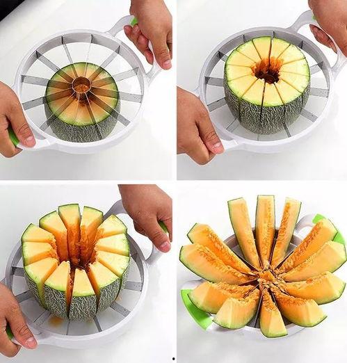 吃瓜神器叉子图片视频,视频图片中的美食探索之旅