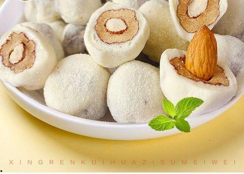 杏仁脆片网红零食,杏仁脆片，香脆可口，一口接一口！