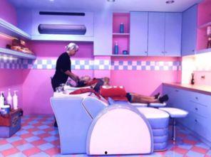 万城网红店理发剪头,时尚潮流的发型艺术之旅