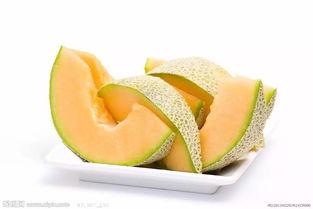 吃哈密瓜贴纸,甜蜜滋味，快乐传递