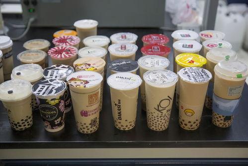 奶茶网红小车,揭秘奶茶网红小车背后的魅力