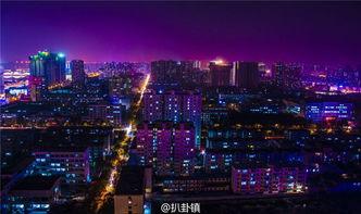 太原网红夜景拍照图片,网红打卡地光影盛宴
