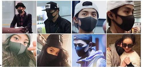 明星戴的口罩什么牌子,明星戴的口罩品牌揭秘